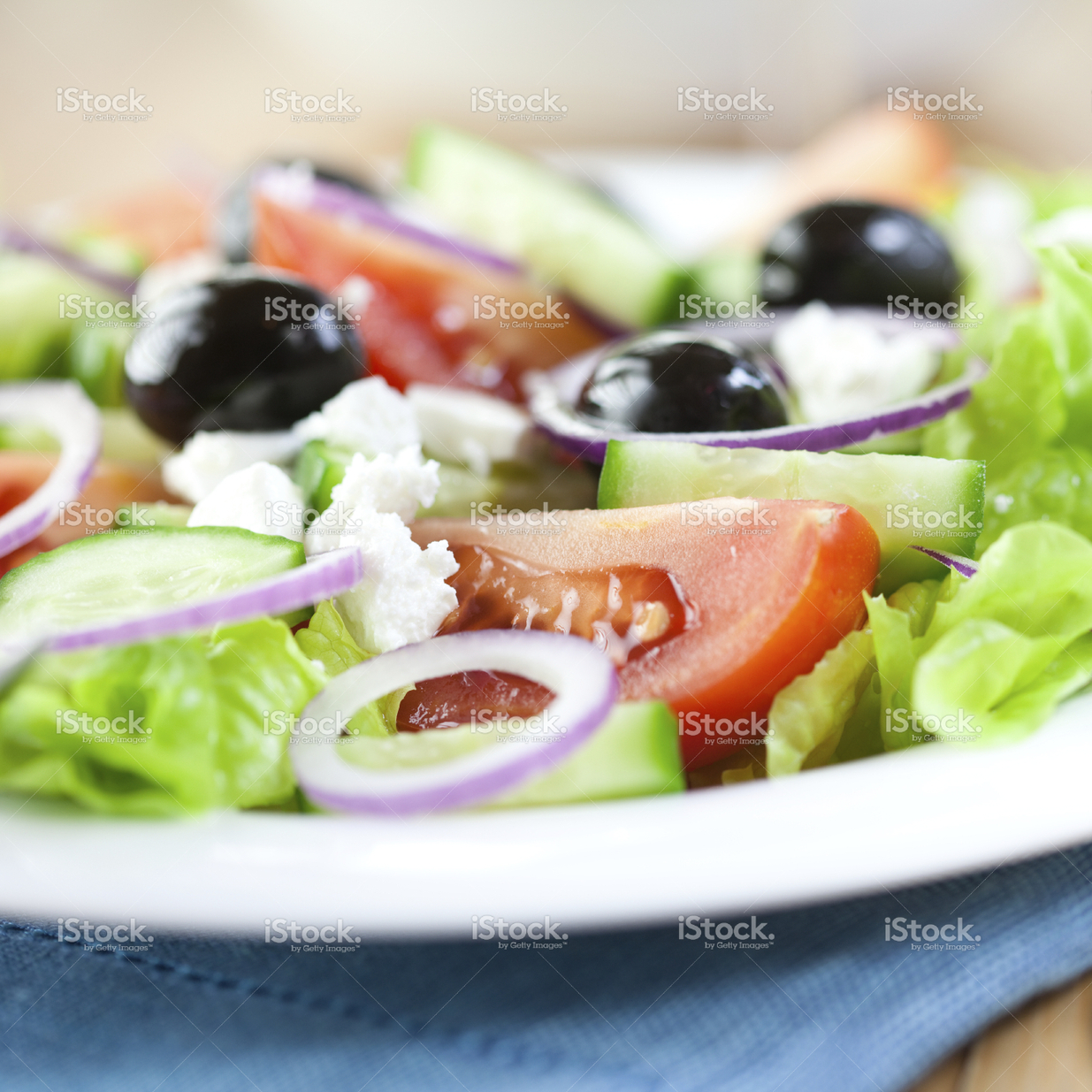 Order Greek Salad food online from Pizza Wali store, Forest Park on bringmethat.com