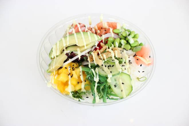 Order Large BYO Bowl food online from Poke Loa store, New Orleans on bringmethat.com