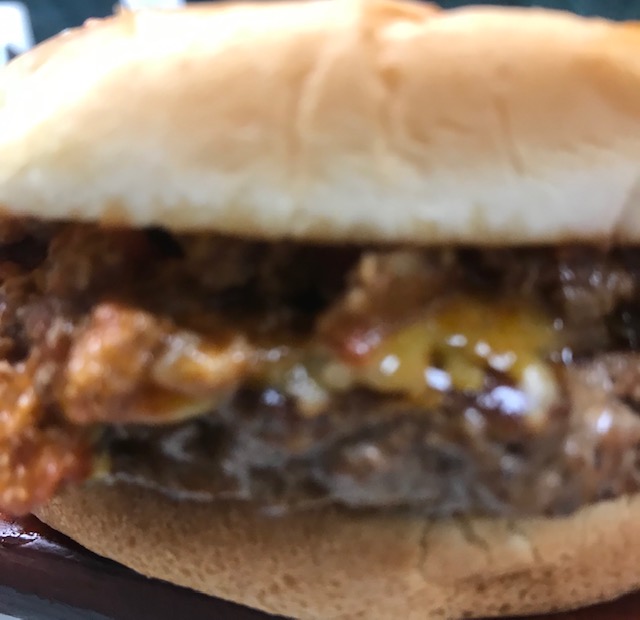 Order #27 - Carolina Burger food online from Tj Deli store, Winston Salem on bringmethat.com