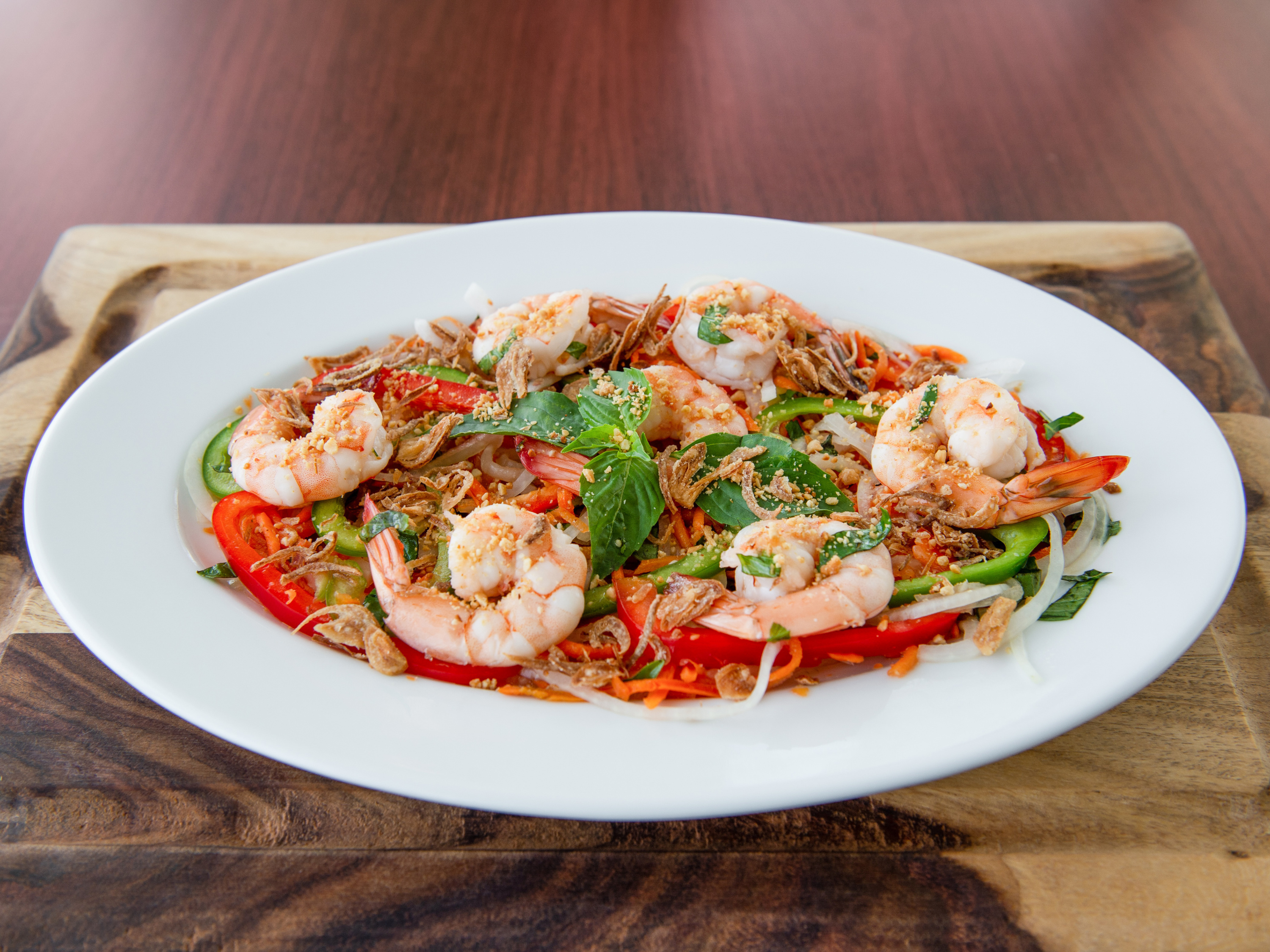 Order A92. Shrimp Salad food online from Viet Cuisine store, Newnan on bringmethat.com