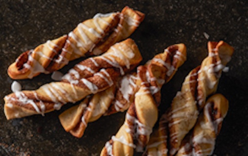 Order Cinnamon Twists food online from Round Table Pizza #55 store, Hayward on bringmethat.com