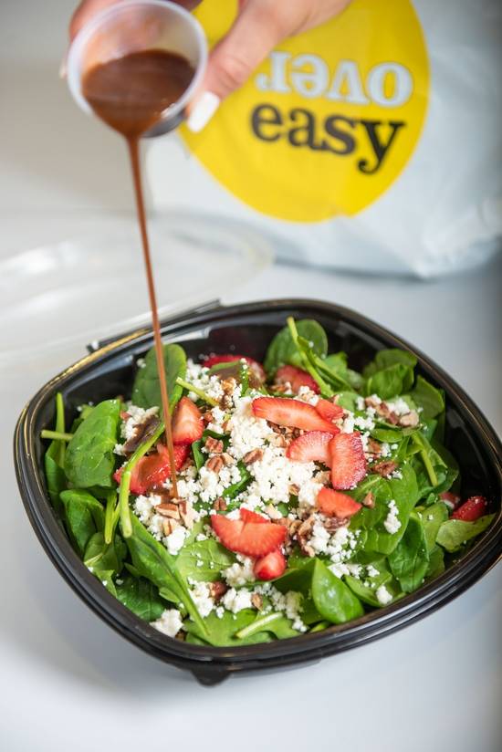 Order Spinach Feta Salad food online from Over Easy store, Mesa on bringmethat.com