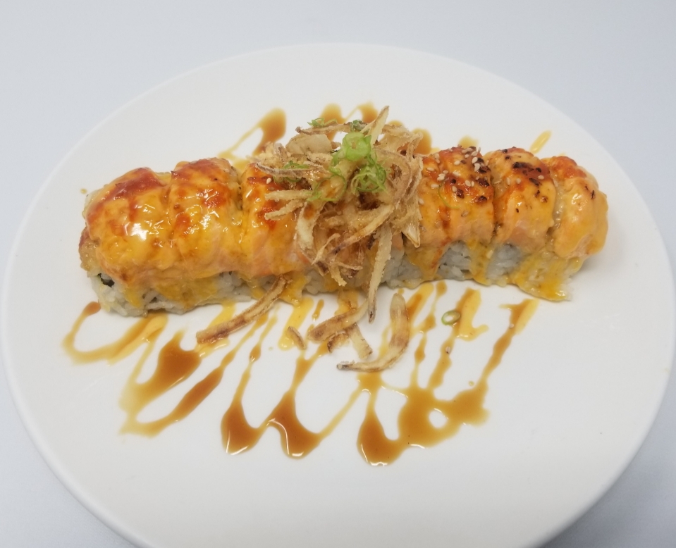 Order Spicy Lion King food online from Omoi Sushi store, Fountain Valley on bringmethat.com