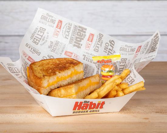 Order Kids Grilled Cheese food online from The Habit Burger Grill store, Stockton on bringmethat.com