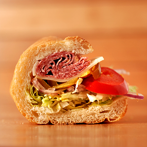 Order #7. Genoa Salami and Pepper Jack food online from Pane Pane Sandwiches store, Seattle on bringmethat.com