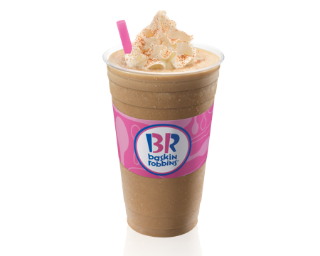 Order Cappuccino Blast food online from Baskin Robbins store, Schertz on bringmethat.com
