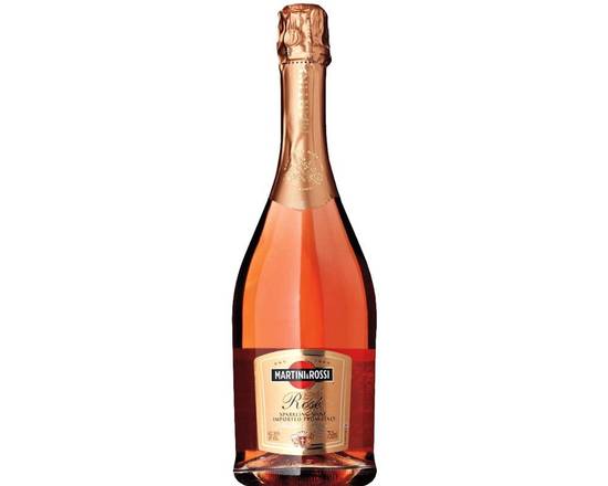 Order Martini & Rossi, Asti Sparkling Rosé Wine · 750 mL food online from House Of Wine store, New Rochelle on bringmethat.com