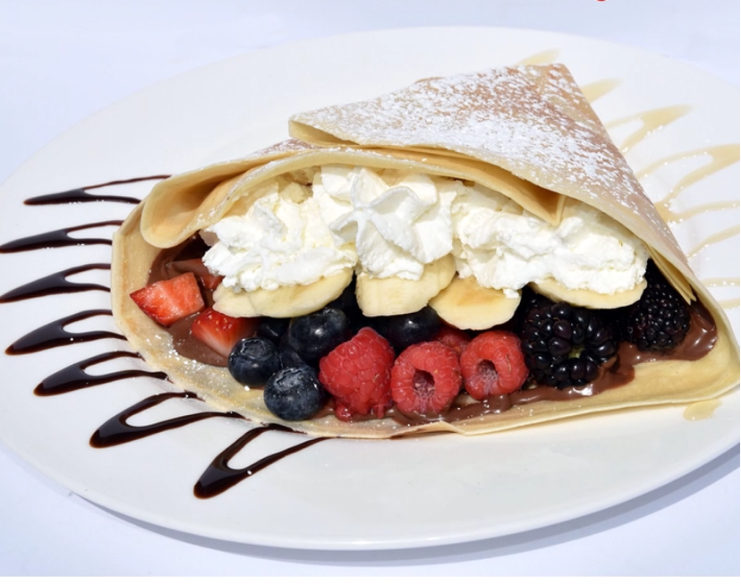 Order NUTELLA CREPE (most popular) food online from Cafe 20/20 store, San Diego on bringmethat.com