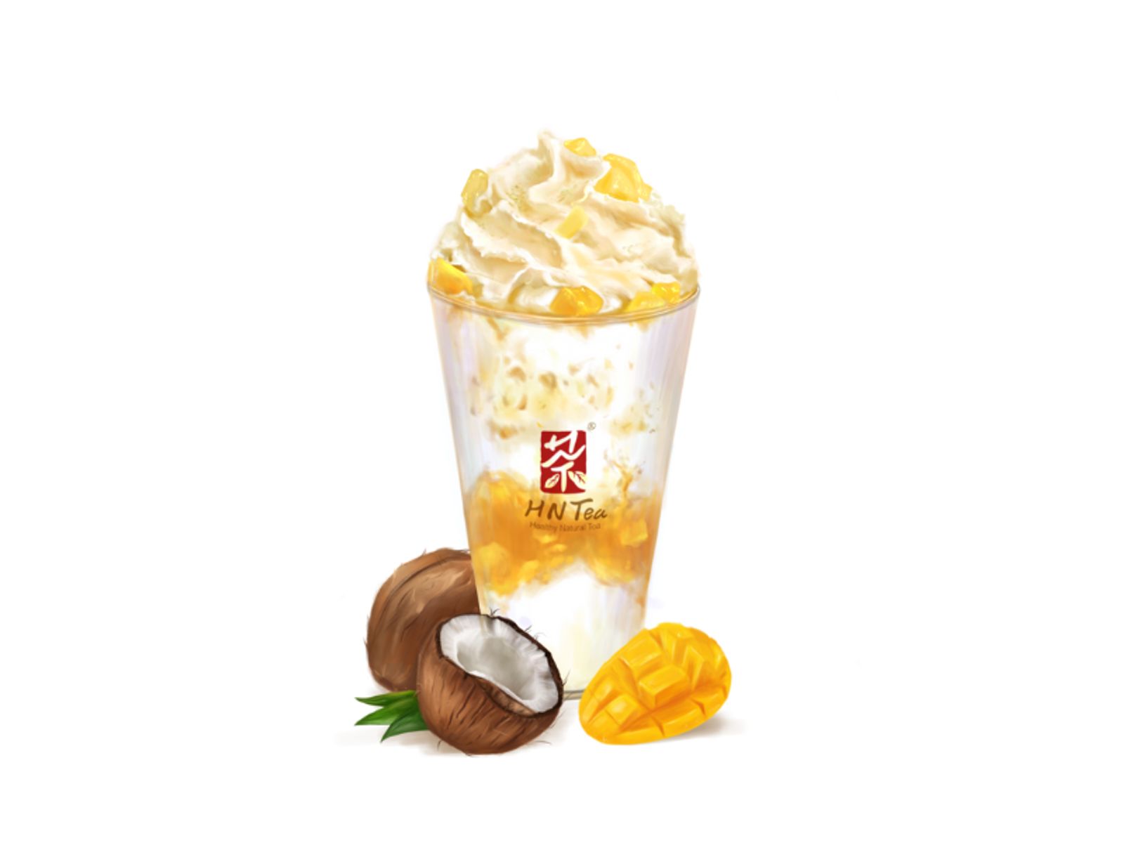 Order ManCoco Yellow Treasure [Decaf] food online from Hn Tea store, Tustin on bringmethat.com