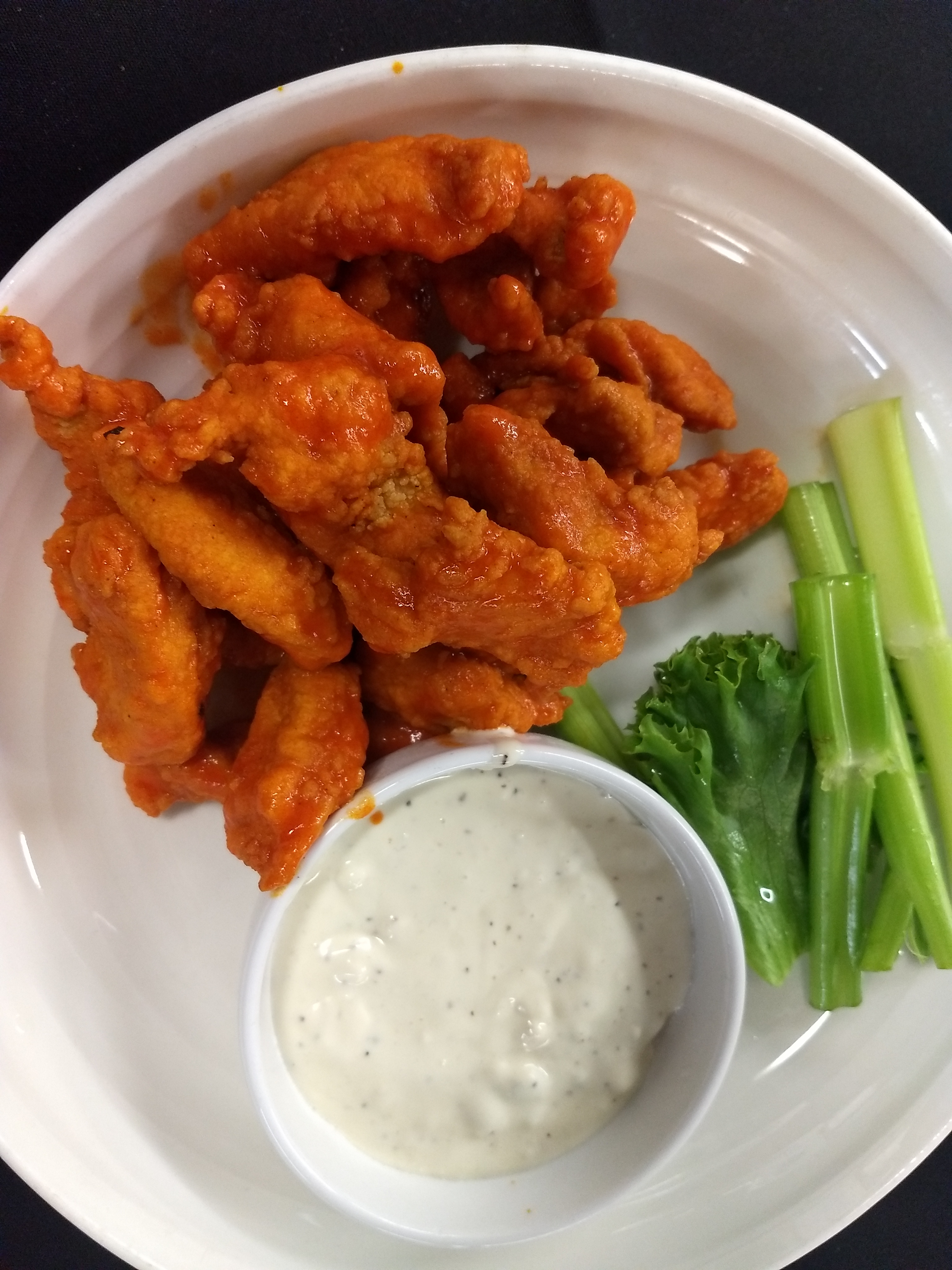 Order Buffalo Chicken Tenders food online from Peppercorns store, Worcester on bringmethat.com