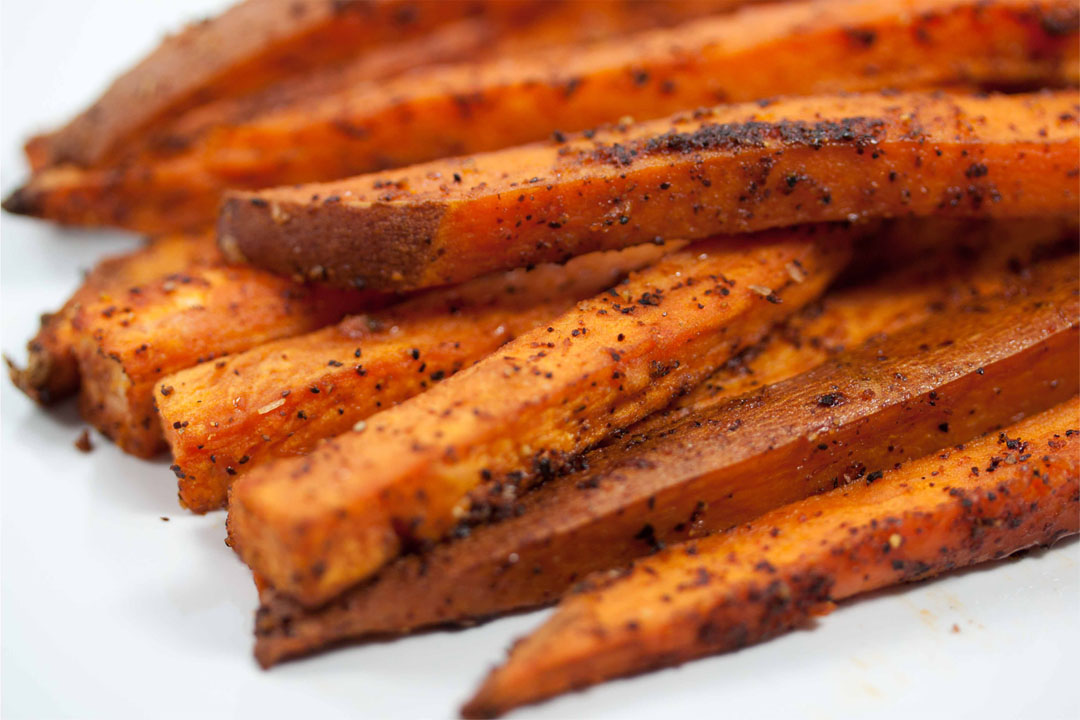 Order Sweet Potato Fries food online from Michael Super Burgers store, Whittier on bringmethat.com