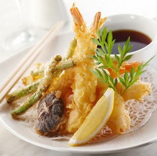 Order Mix Tempura food online from Arashi Sushi store, San Francisco on bringmethat.com