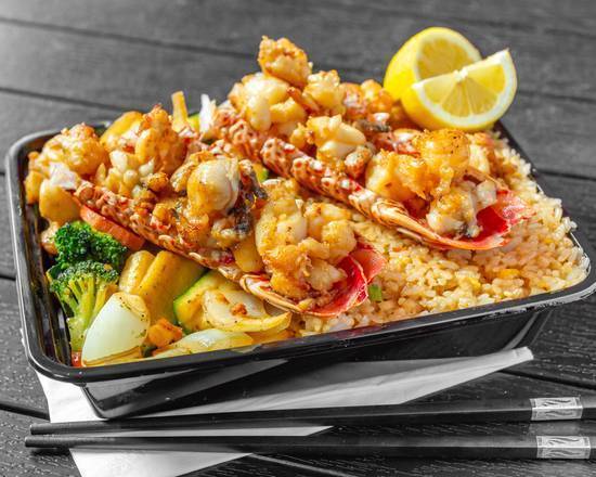 Order Lobster Plate food online from Behibachi store, Fresno on bringmethat.com