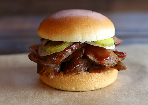 Order Kielbasa Sausage Classic Sandwich food online from Dickey's Barbecue Pit store, Eagle on bringmethat.com