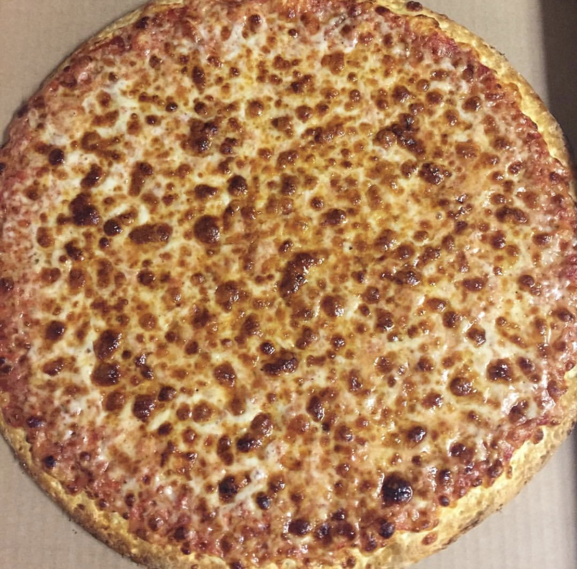 Order Personal Cheese Pizza food online from Ronzio Pizza & Subs store, Warwick on bringmethat.com