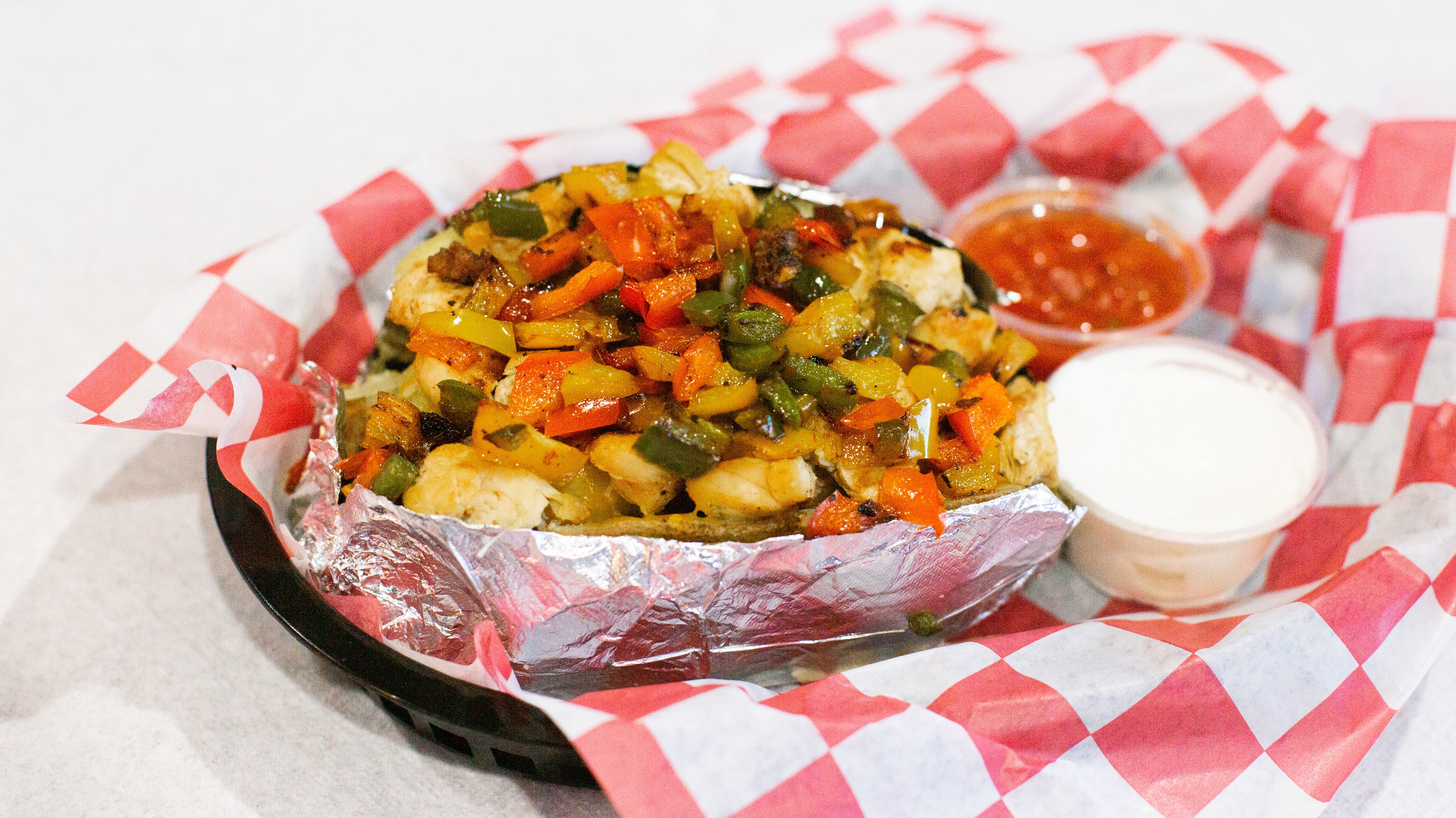 Order Southwest Chicken Potato food online from Brewha Pub & Grub store, Mobile on bringmethat.com