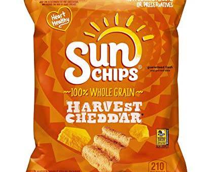 Order Sunchips Harvest Cheddar food online from Judys Cafe store, San Diego on bringmethat.com