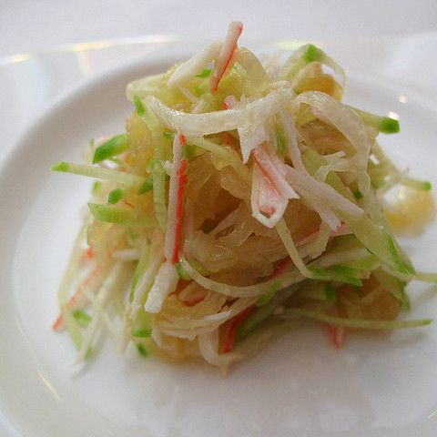 Order Jellyish Salad food online from Osaka Sushi & Grill store, Addison on bringmethat.com
