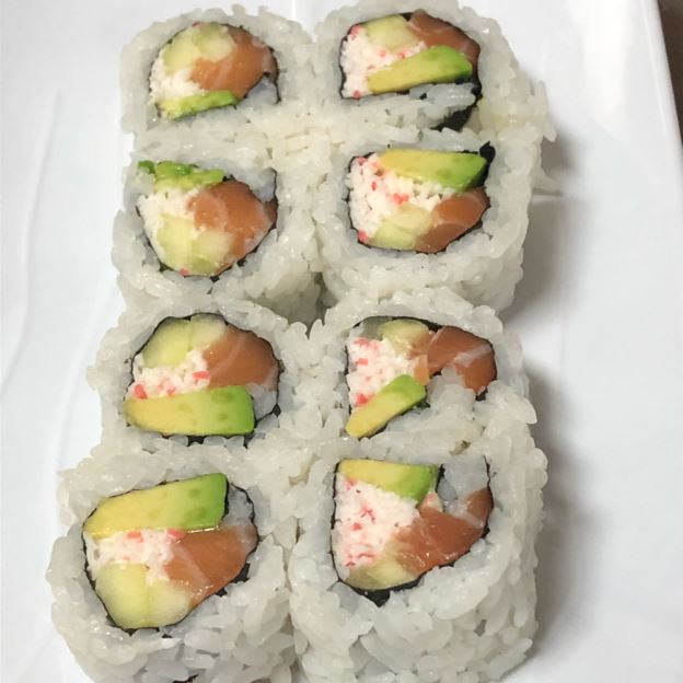 Order 13. Alaskan Roll food online from China A Gogo store, Boulder City on bringmethat.com