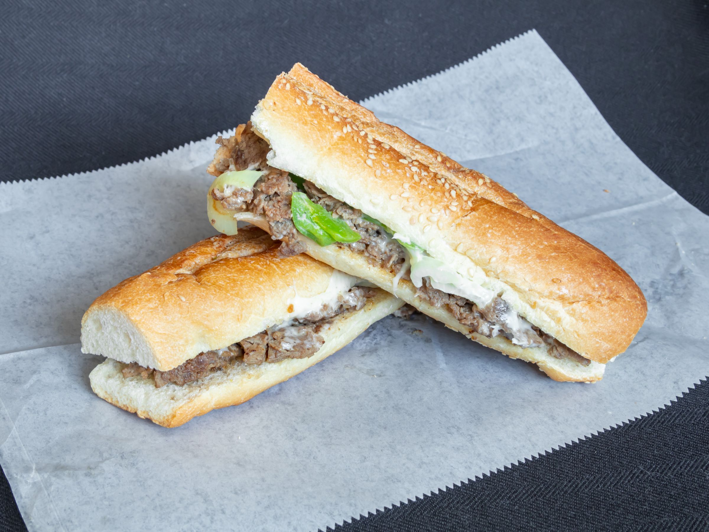 Order Philly Cheesesteak food online from Taqwa Food Mart store, Bensalem on bringmethat.com