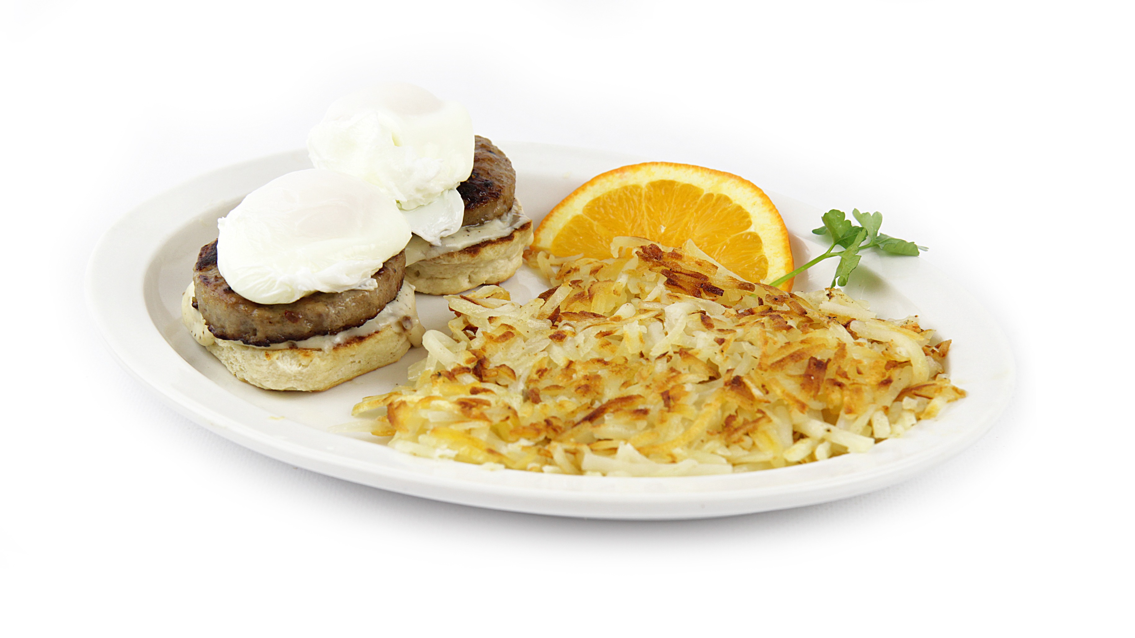 Order Kentucky Egg Benedict food online from Matty's Grill & Pancake House store, Shorewood on bringmethat.com