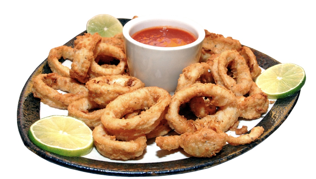 Order Fried Calamari food online from Andrea's Chicken store, Maspeth on bringmethat.com