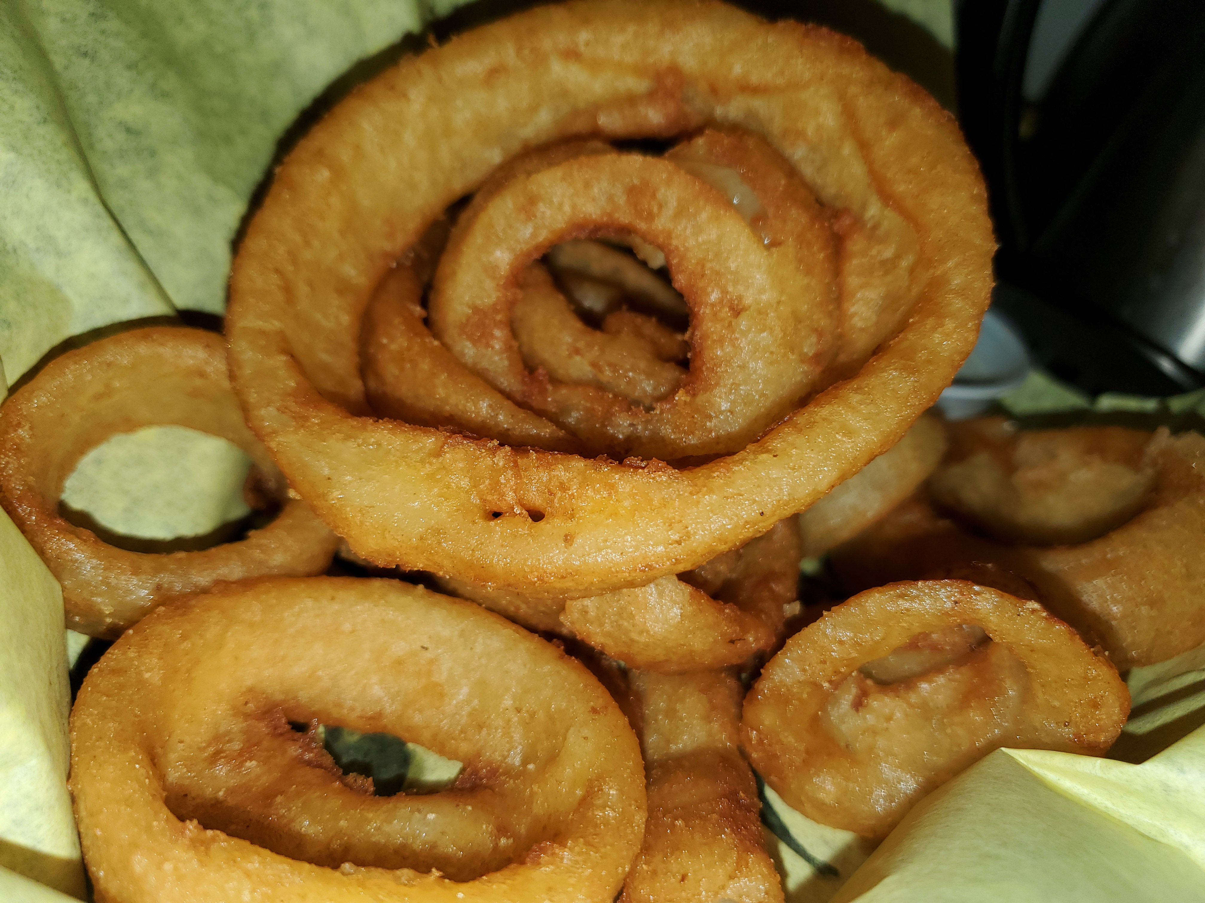 Order Brew City Onion Rings food online from Tonys Sports Bar store, Oceanside on bringmethat.com