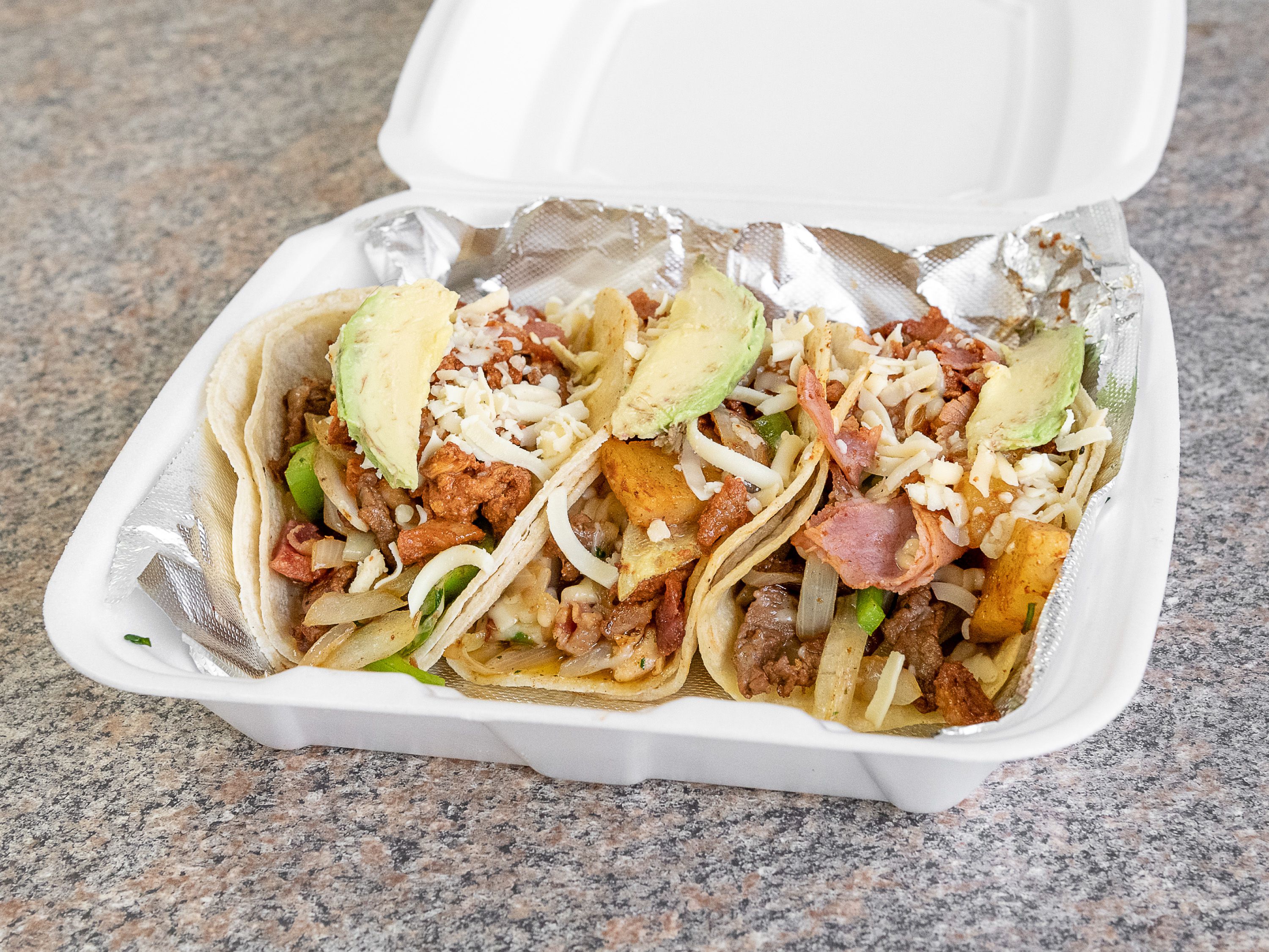 Order Ohio State Special Tacos food online from Zapatas Street Food store, Westerville on bringmethat.com