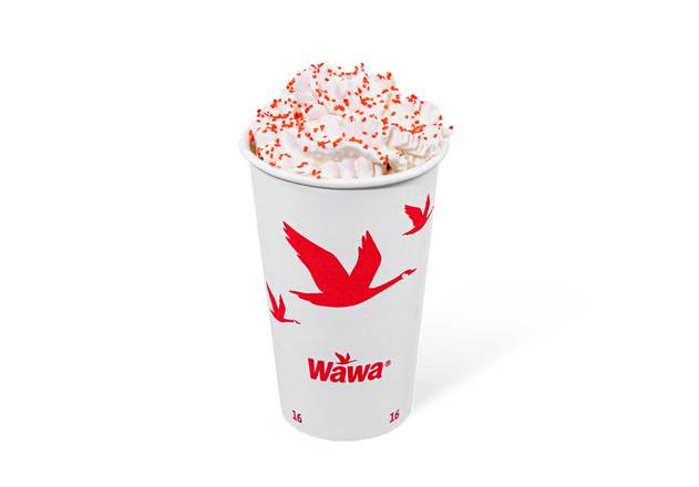 Order Hot Chocolates - Vanilla Sugar Cookie food online from Wawa 211 store, Philadelphia on bringmethat.com