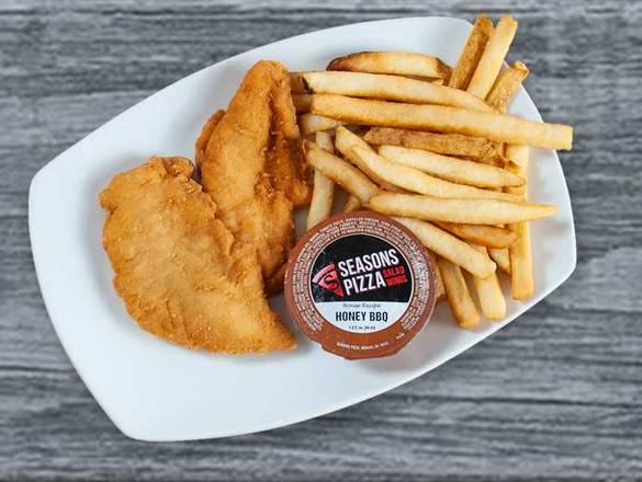Order Kid's Chicken Tenders with Fries food online from Seasons Pizza store, Cherry Hill on bringmethat.com