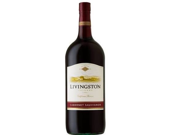 Order Livingston 1.5L cabernet sauvignon food online from Windy City Liquor Market store, El Cajon on bringmethat.com