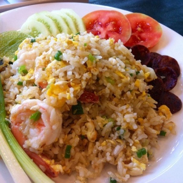 Order S5. Special Supreme Fried Rice food online from Sea Thai store, Seattle on bringmethat.com