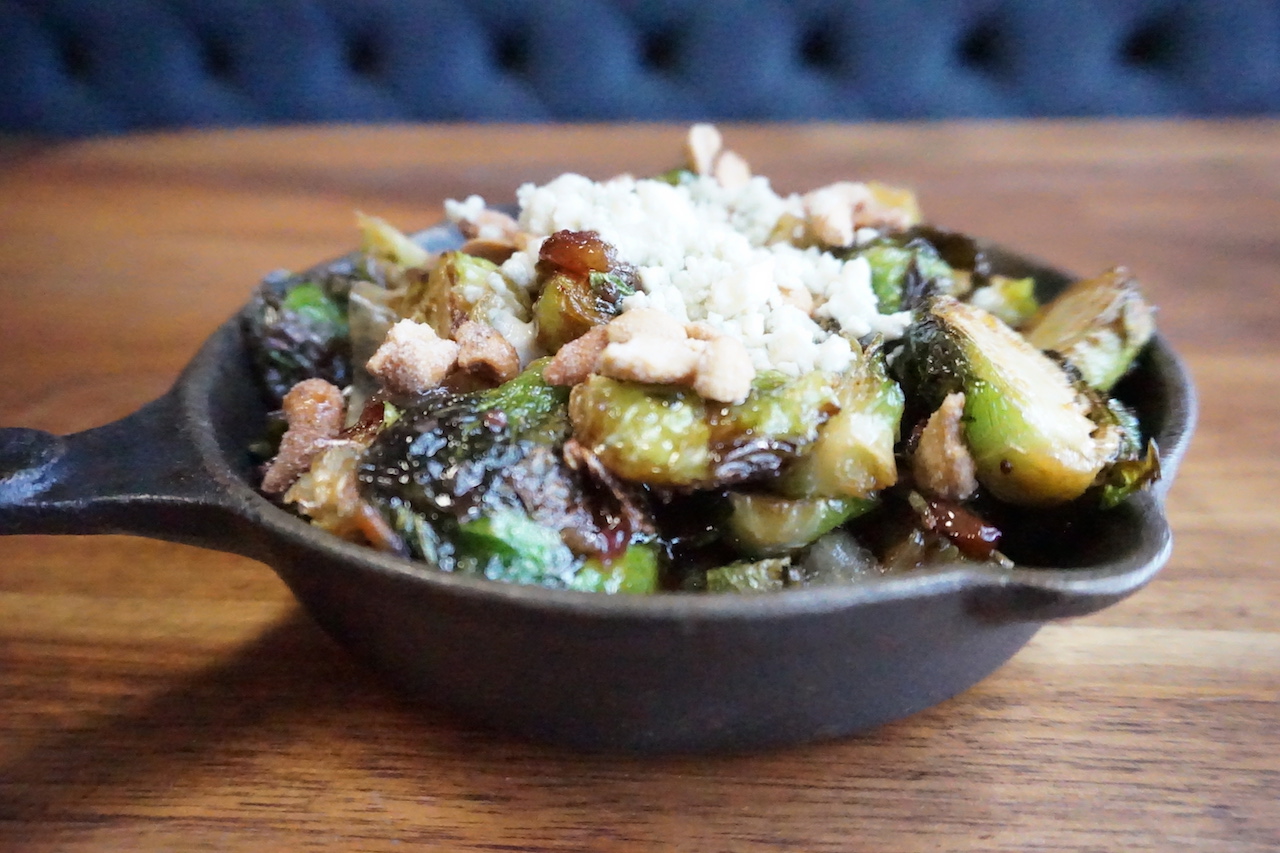 Order URGE Brussels Sprouts food online from Urge American Gastropub store, San Diego on bringmethat.com