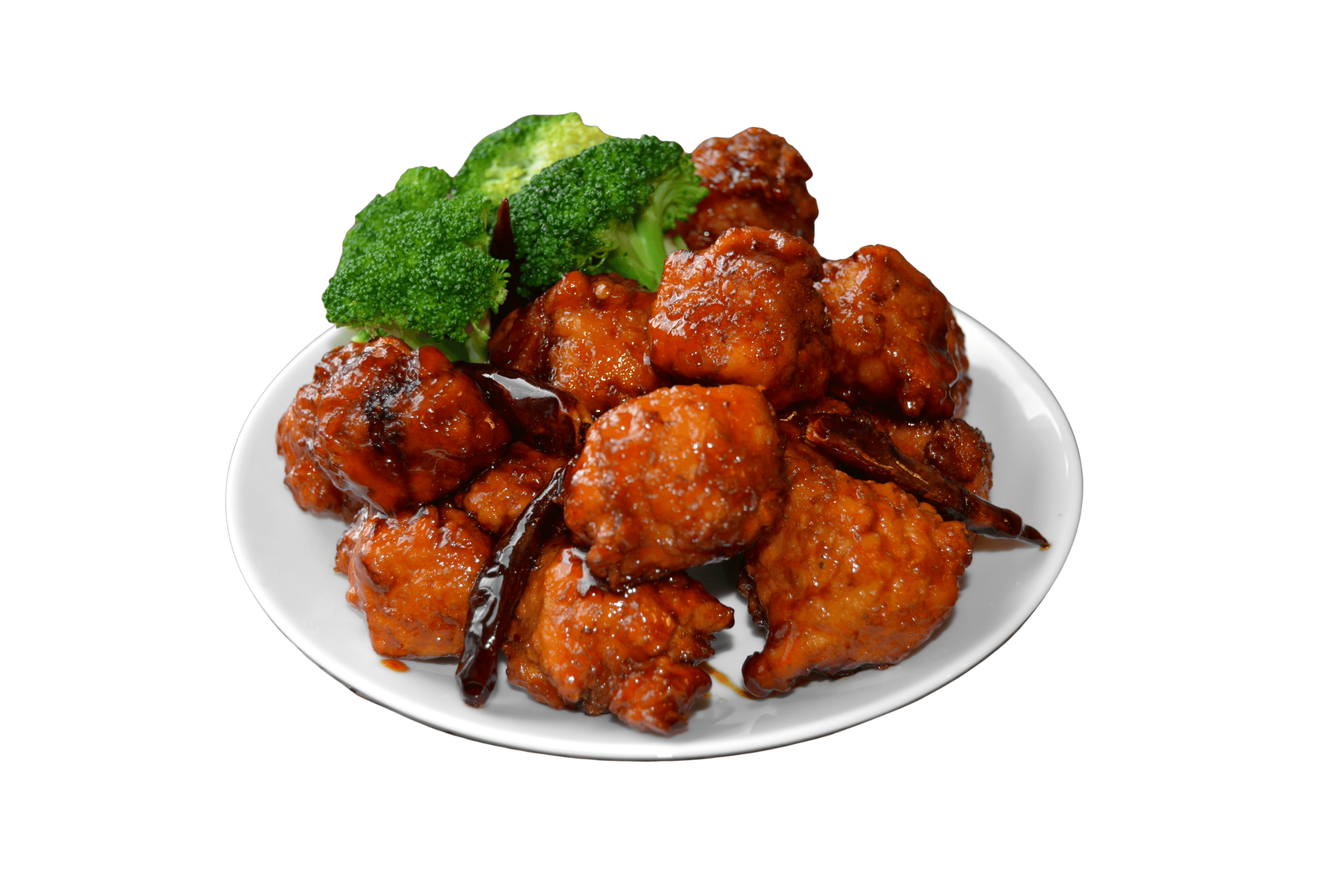 Order General Tso's Tofu food online from Halal China Kitchen Plus store, Jamaica on bringmethat.com