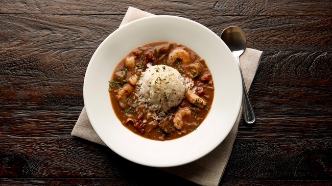 Order Spicy Seafood Gumbo food online from Jason's Deli Odessa store, Odessa on bringmethat.com
