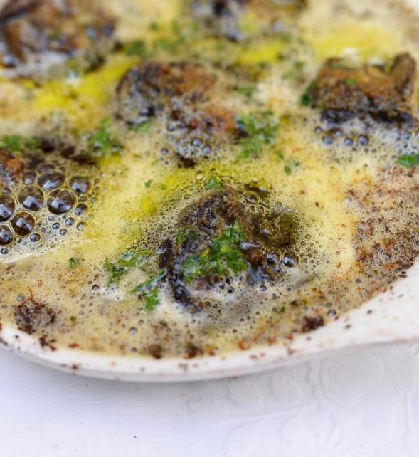 Order Escargots au Pastis a L'Ancienne food online from AOC East store, New York on bringmethat.com