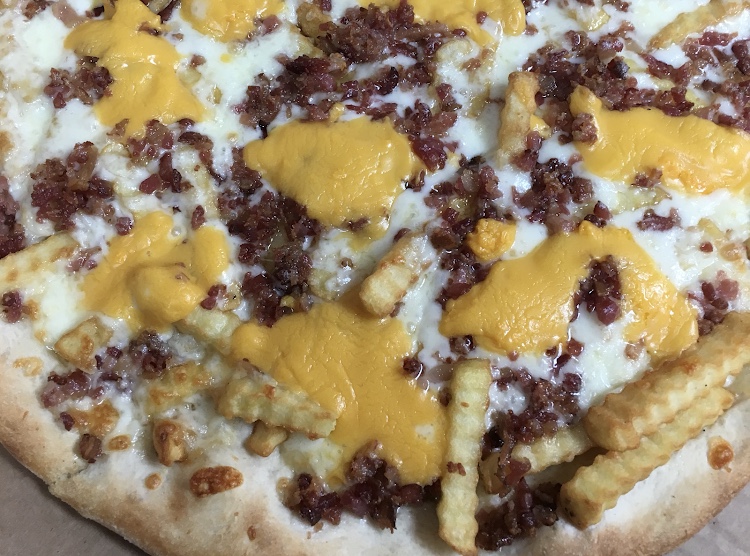 Order Mega Fries Specialty Pie food online from Anthony's Pizza store, Levittown on bringmethat.com