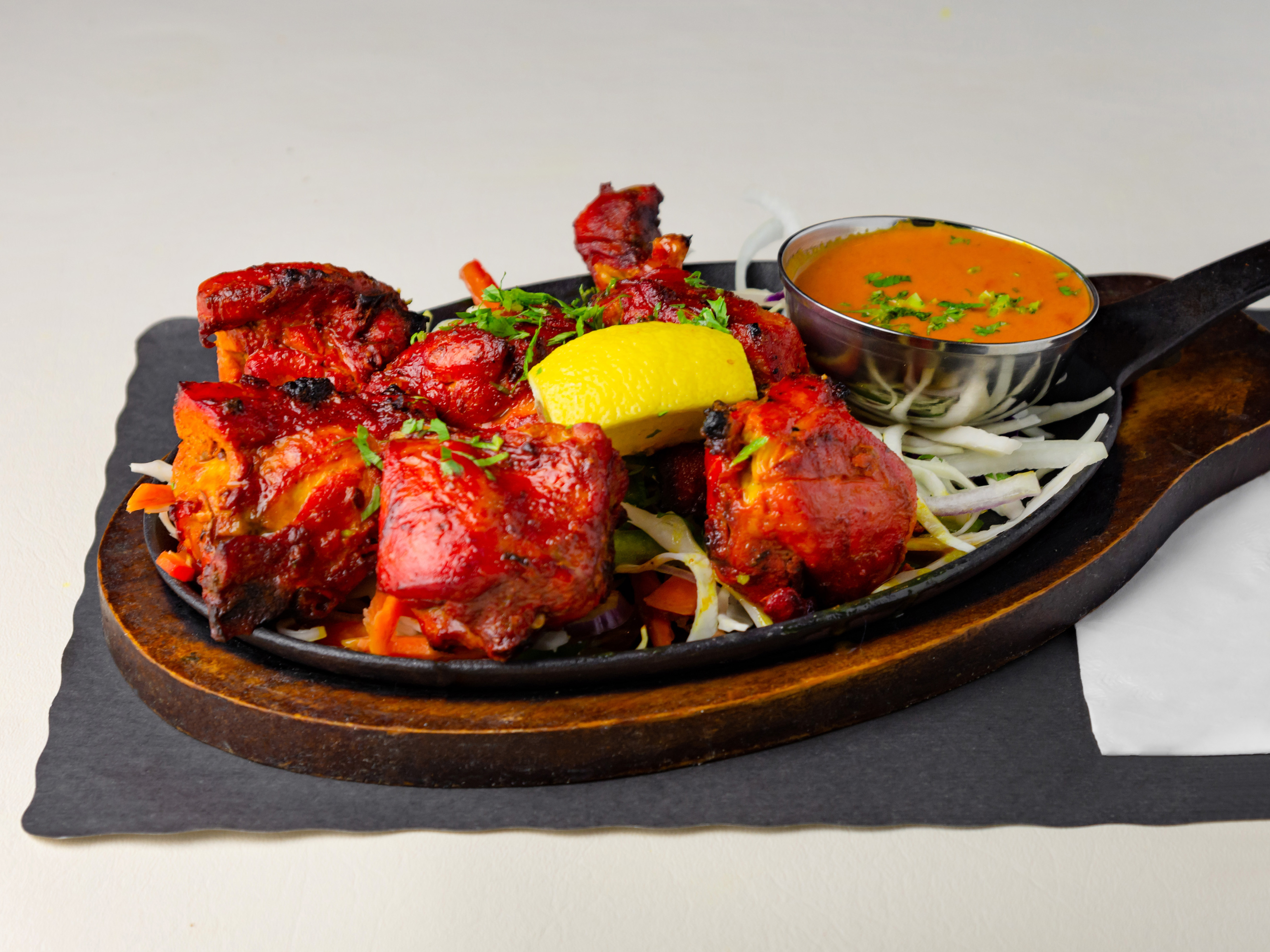 Order Tandoori Chicken food online from Spice Palace Indian Restaurant store, Williamsburg on bringmethat.com