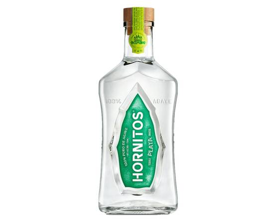 Order Hornitos plata 1L food online from House Of Wine store, New Rochelle on bringmethat.com