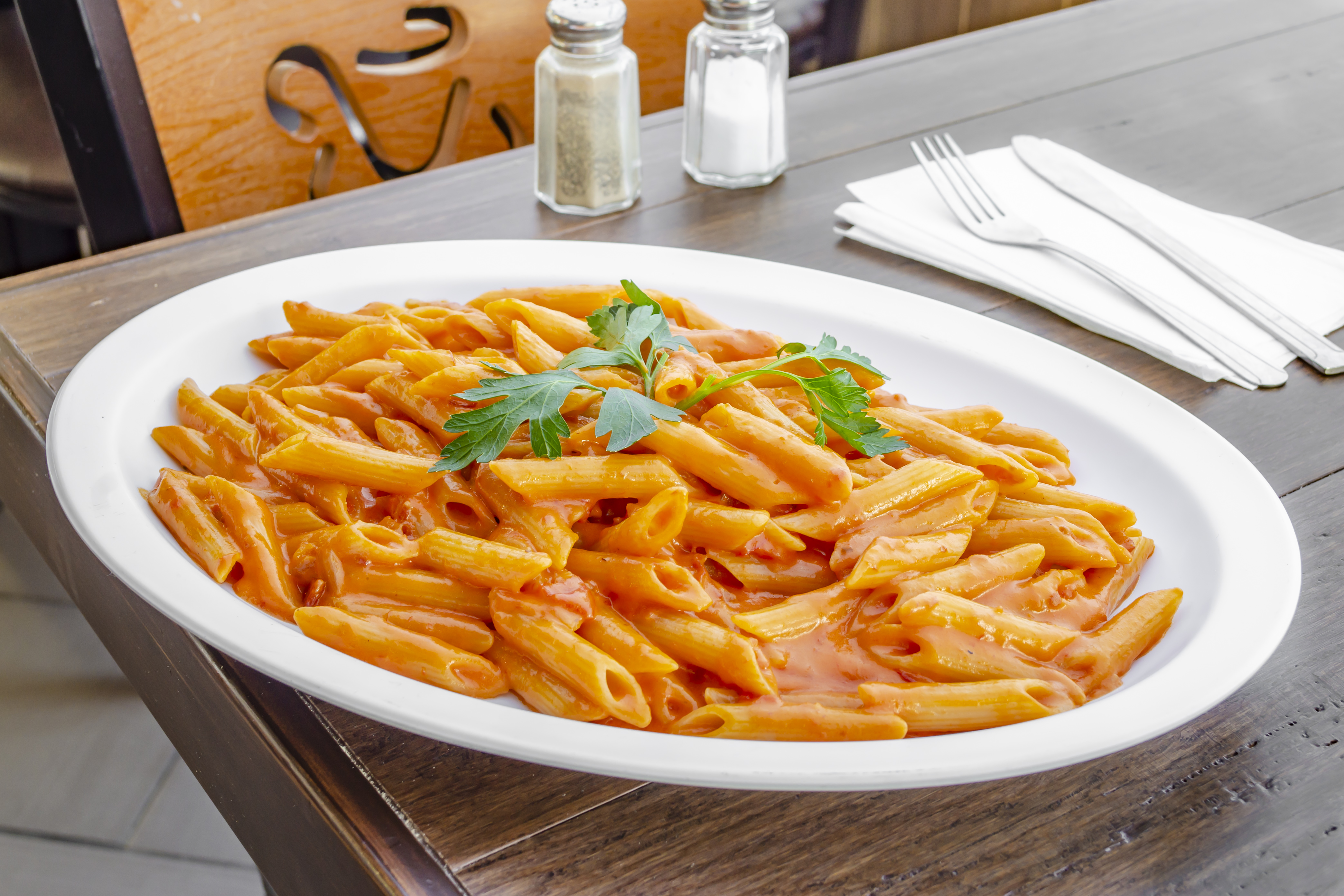 Order Penne alla Vodka food online from Westover Pizza store, Stamford on bringmethat.com