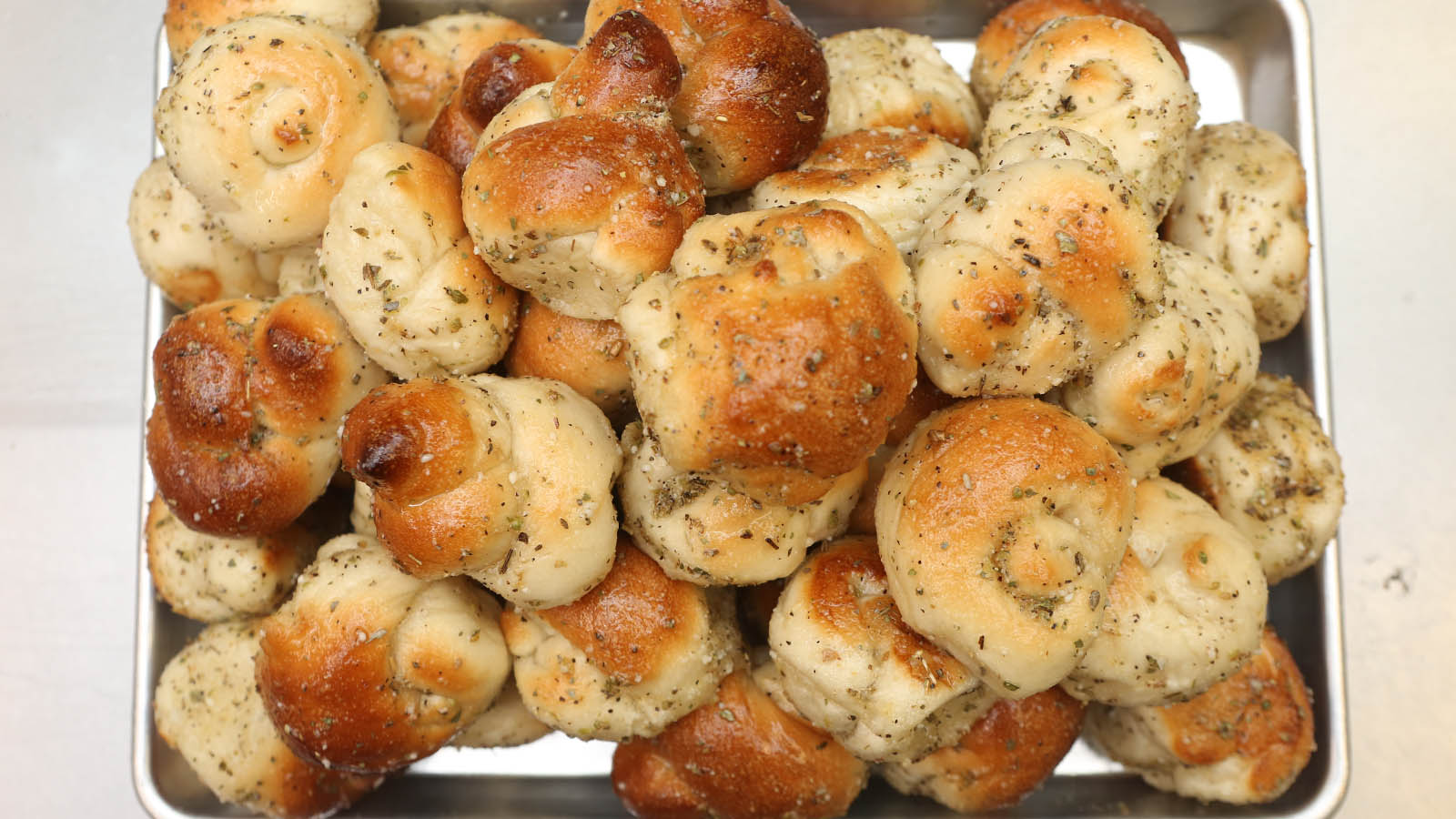 Order Garlic Knots food online from Joey Pepperoni's Pizza store, Bronx on bringmethat.com