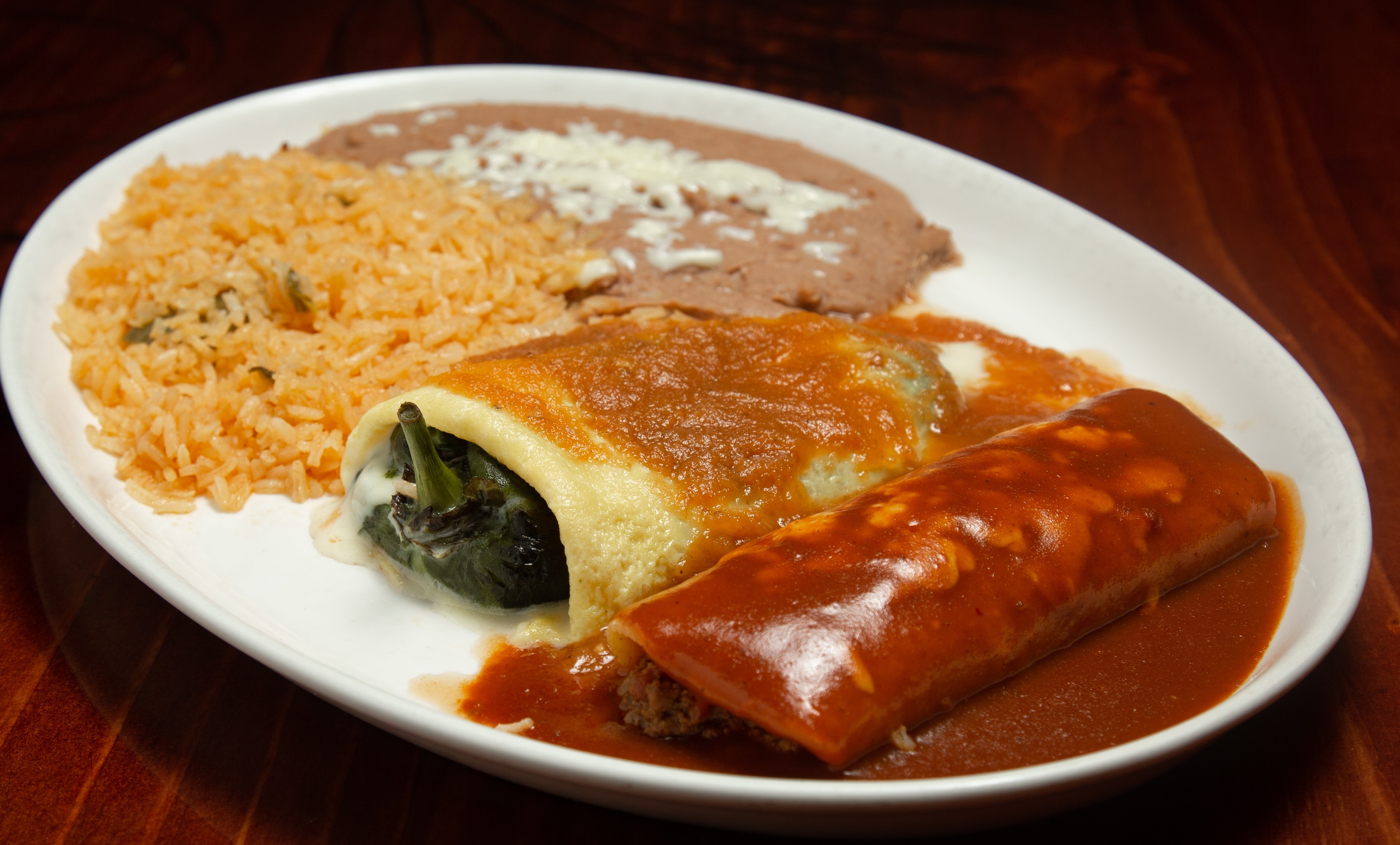 Order Combo 6 food online from Tito Mexican Restaurant store, Spring Hill on bringmethat.com