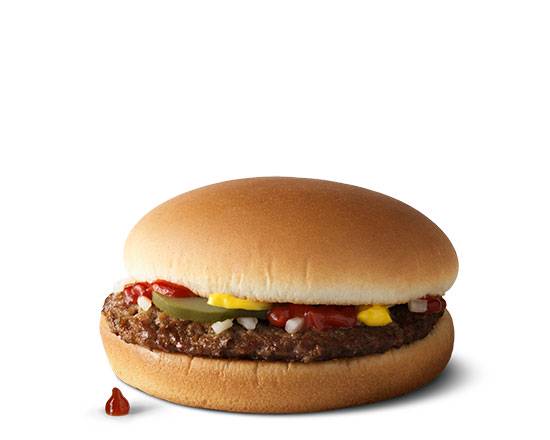 Order Hamburger food online from Mcdonald® store, Kent on bringmethat.com