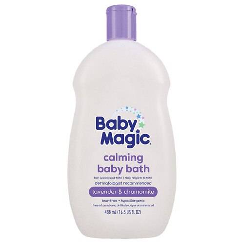 Order Baby Magic Calming Baby Bath Lavender & Chamomile - 16.5 oz food online from Walgreens store, Brockton on bringmethat.com
