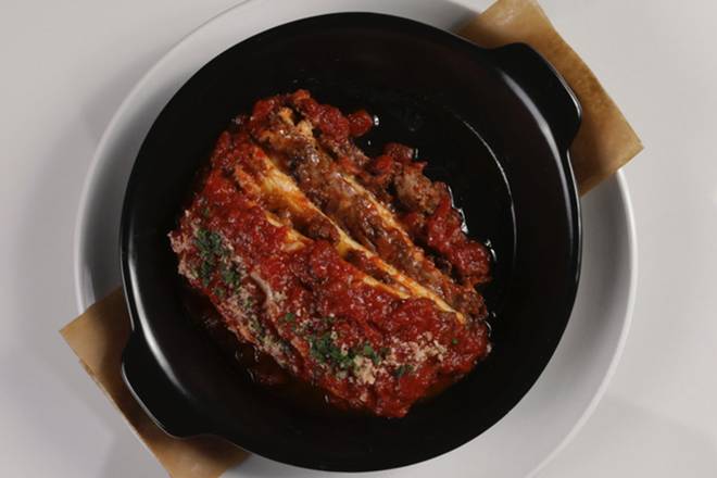 Order LASAGNA BOLOGNESE food online from Macaroni Grill store, Akron on bringmethat.com