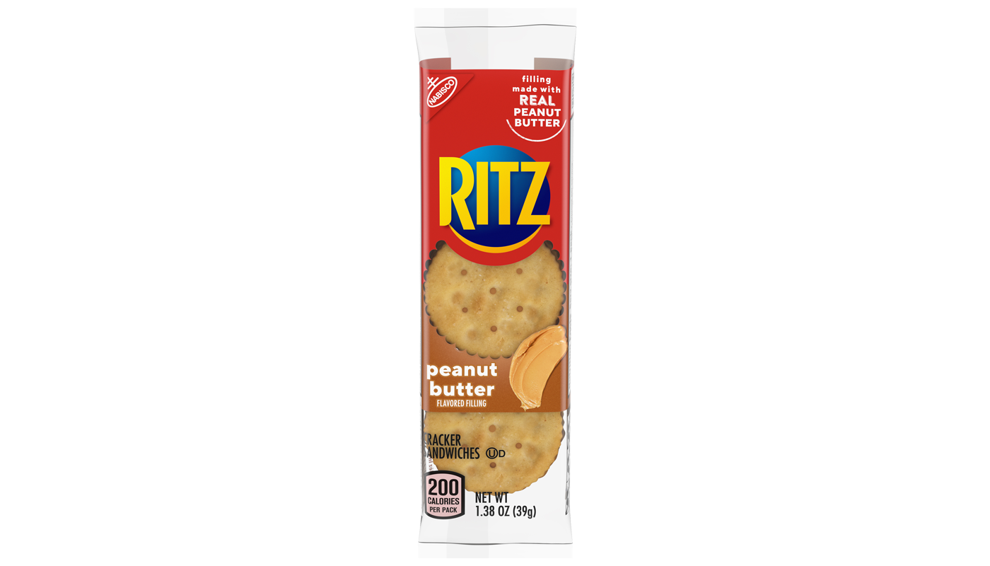 Order Ritz Peanut Butter Cracker Sand. 1.38 oz food online from Quickchek store, Rahway on bringmethat.com