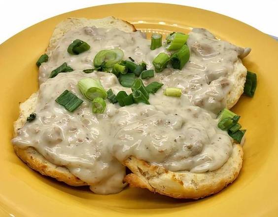 Order Side Biscuits and Gravy food online from City Egg store, Toledo on bringmethat.com