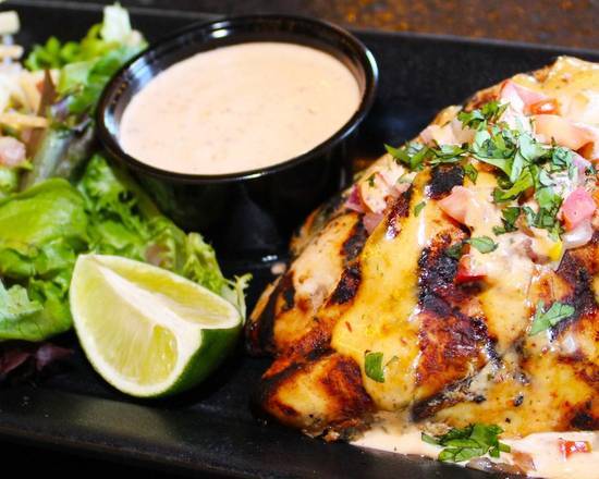 Order Chipotle Lime Chicken Platter food online from Lookout Tavern store, Phoenix on bringmethat.com