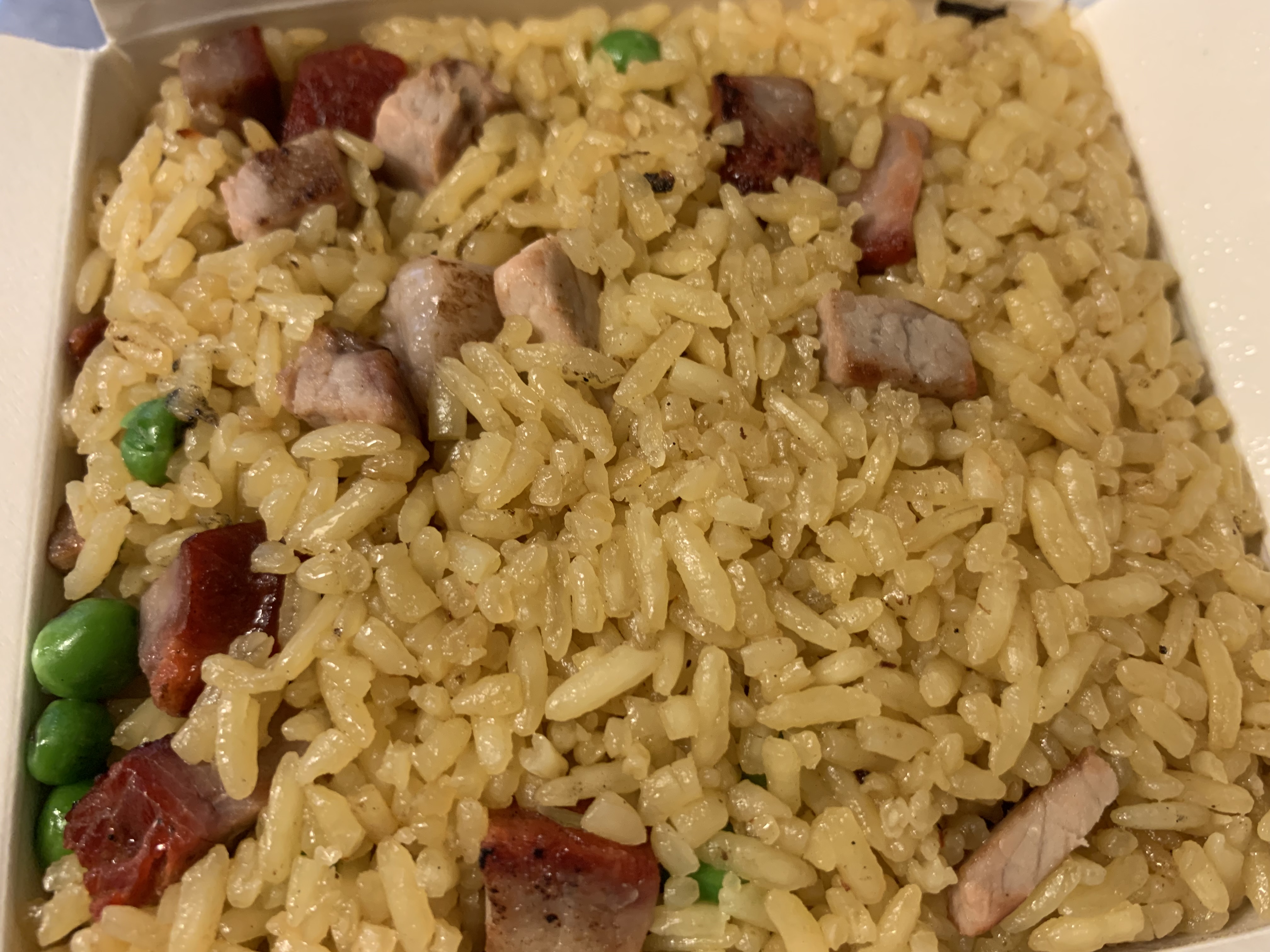 Order 叉烧炒饭（大）/ Roast Pork Fried Rice food online from China King store, Lansdale on bringmethat.com
