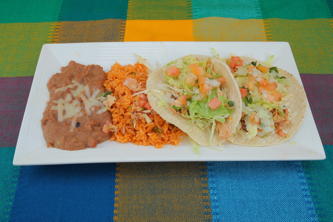 Order Chicken Breast Taco food online from Refried Beans store, New York on bringmethat.com